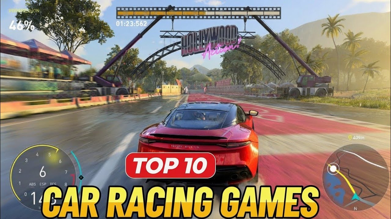 Top 10 Best Car Racing Games for Mobile 2026 (Android & iOS)