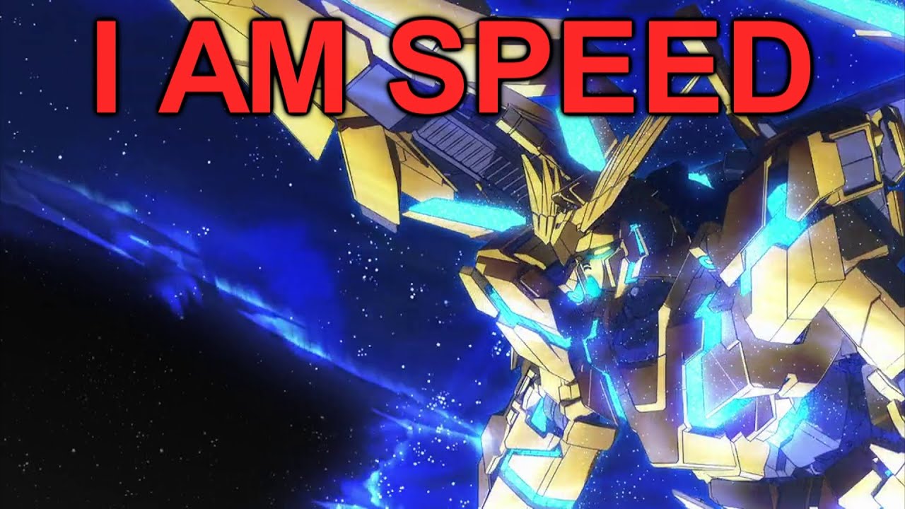 10 FASTEST Mobile Suits