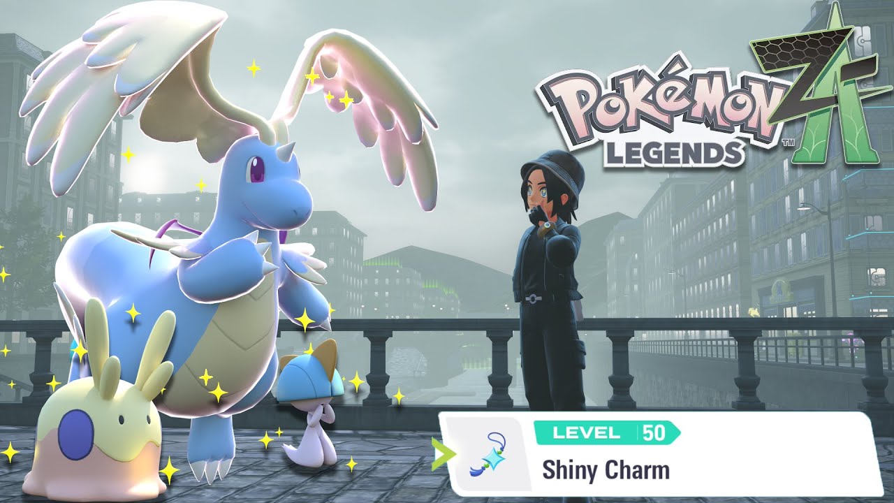 ✨Shiny Charm SHINY HUNTING!✨ • Pokémon Legends Z-A
