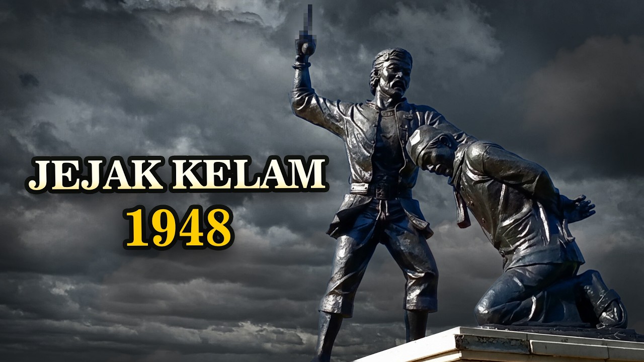Monumen Keganasan PKI 1948 Madiun | Patung Utama, Area Memorial & Suasana Pagi