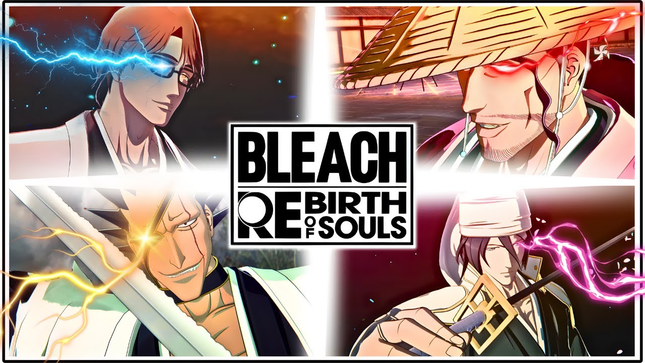 I Destroyed EVERYONE With The CAPTAINS of The Gotei 13 Court Guard Squads in BLEACH Rebirth of Souls