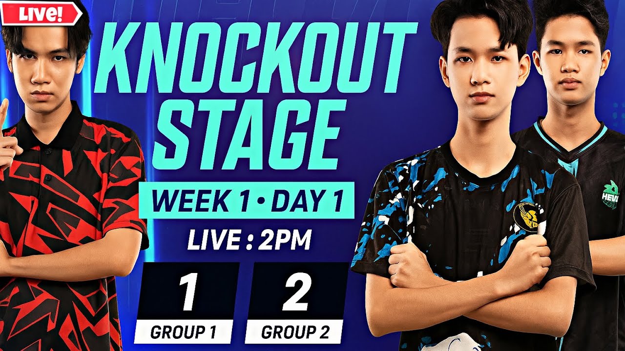 💣LIVE NOW: Free Fire Esports Tournament | Nonstop Action! 🔥🏆