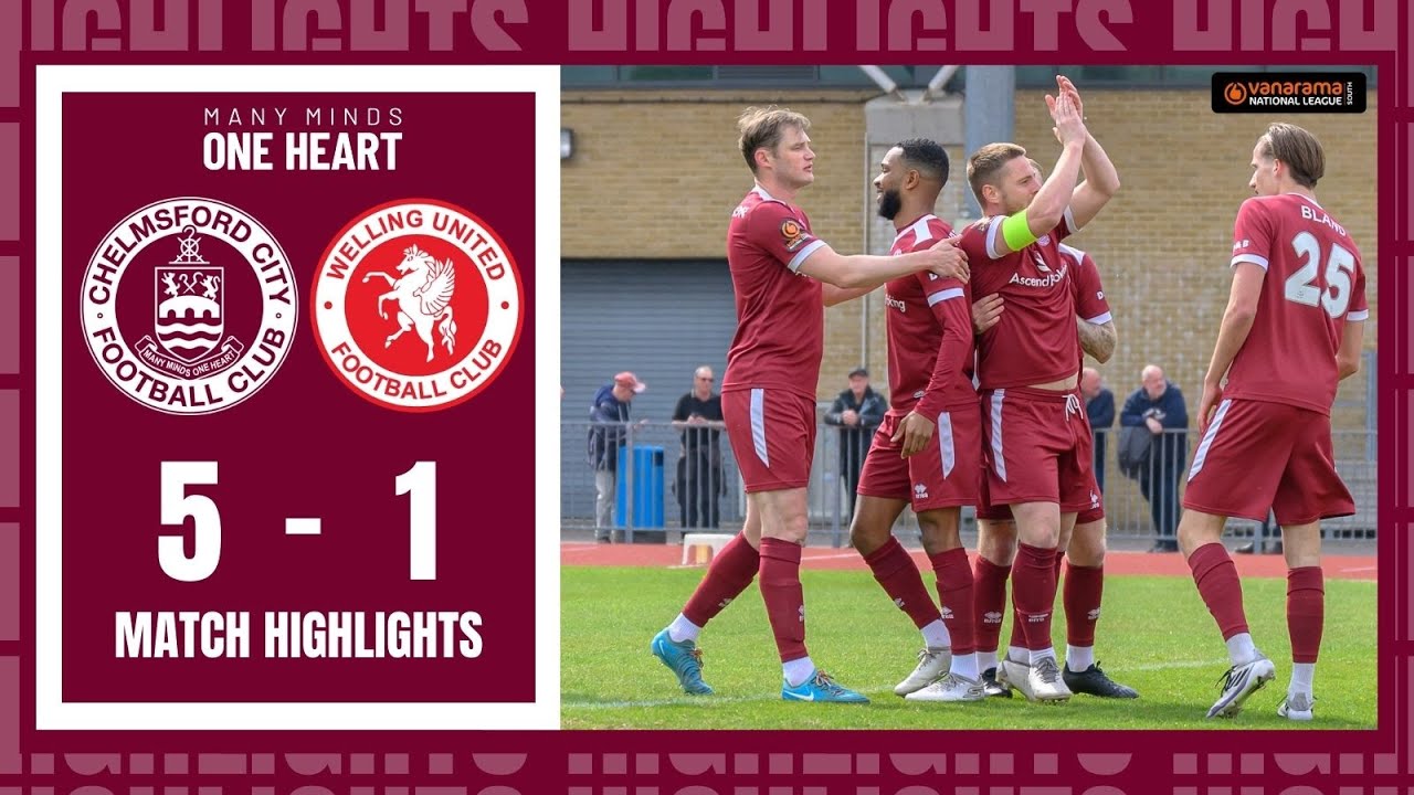 Highlights | Welling United (H) - Vanarama National League South