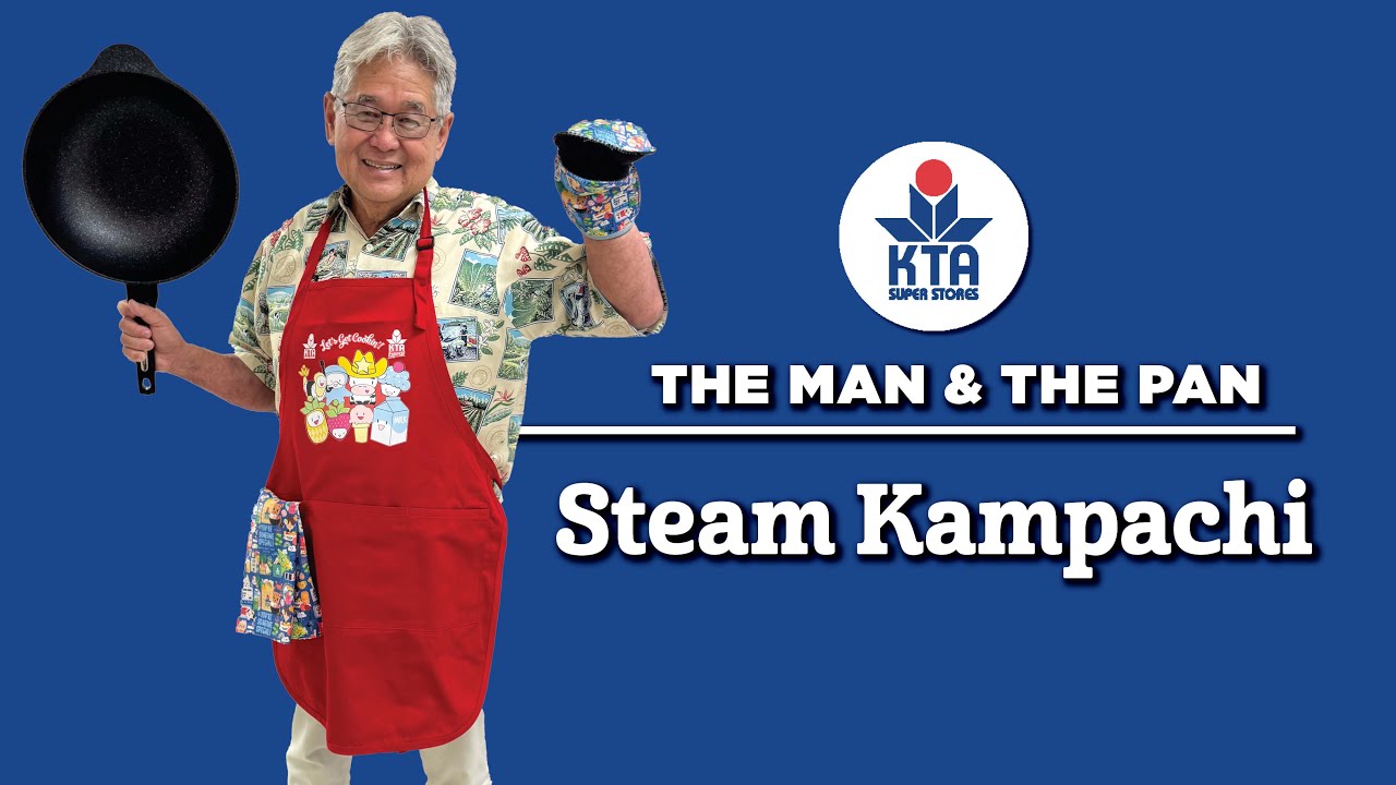 KTA's The Man & The Pan - Steam Kampachi