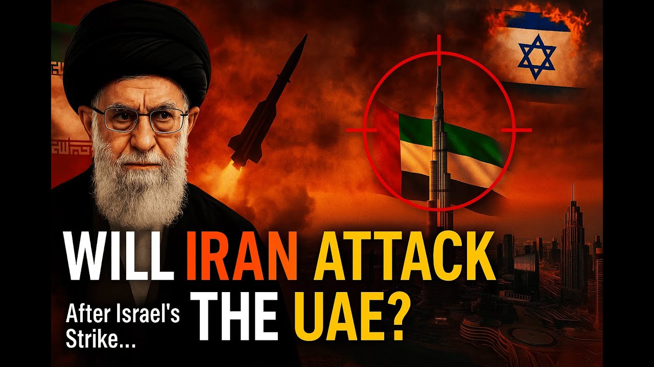 Will Iran Attack the UAE After Israeli Strikes? The Unspoken Truth?