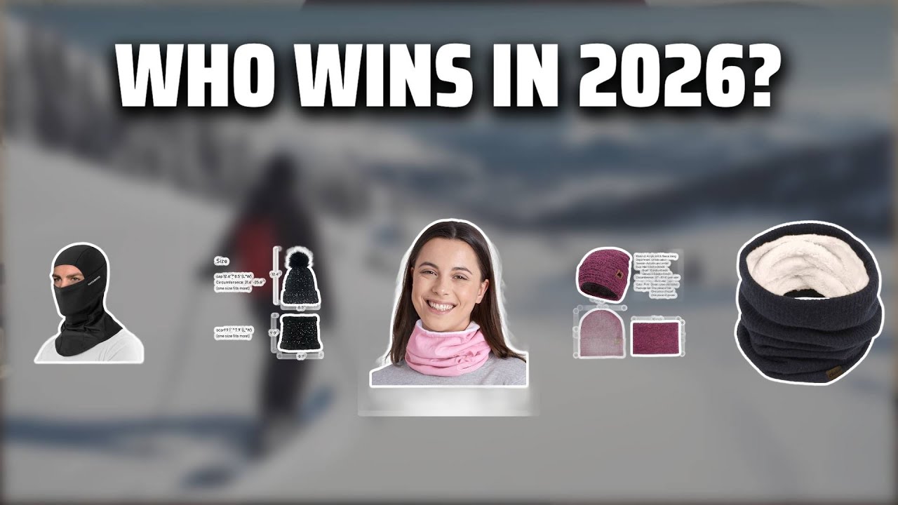 The Top 5 Best Ski Scarf in 2026 - Must Watch Before Buying!