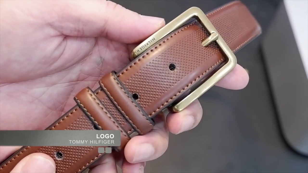 Review Tommy Hilfiger Men's  Belt