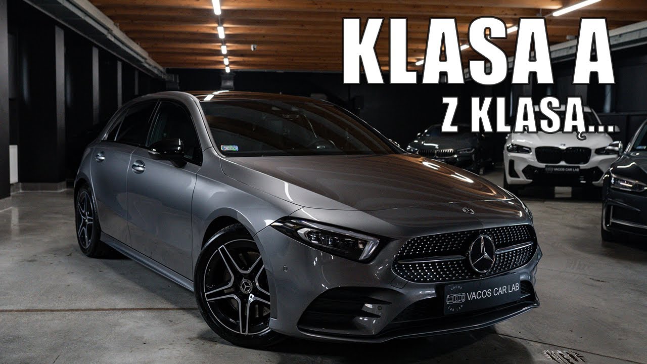 CZY KLASA A MOŻE MIEĆ... KLASĘ? | VACOS CAR LAB