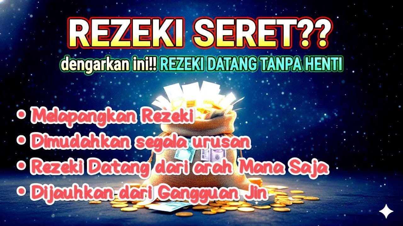 SANGAT AMPUH ‼️Ayat Kursi Penarik Rezeki | Putar Sebelum Tidur