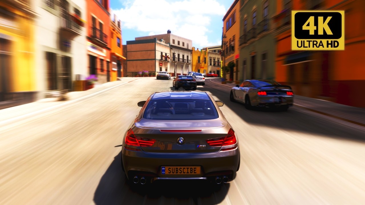 BMW M6 vs Supercars - Forza Horizon 5