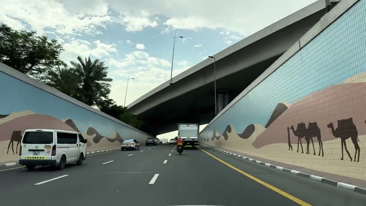 One Central to Mirdif City Centre 🇦🇪 | Dubai City Drive | 4K 60FPS 16 March 2026