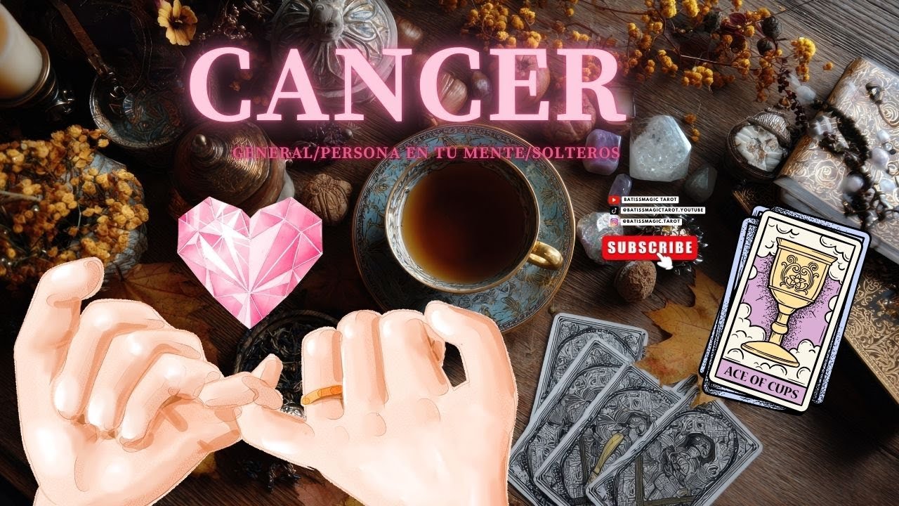 ♋️CANCER-CUIDADO CON EL JUGADOR👀🔥