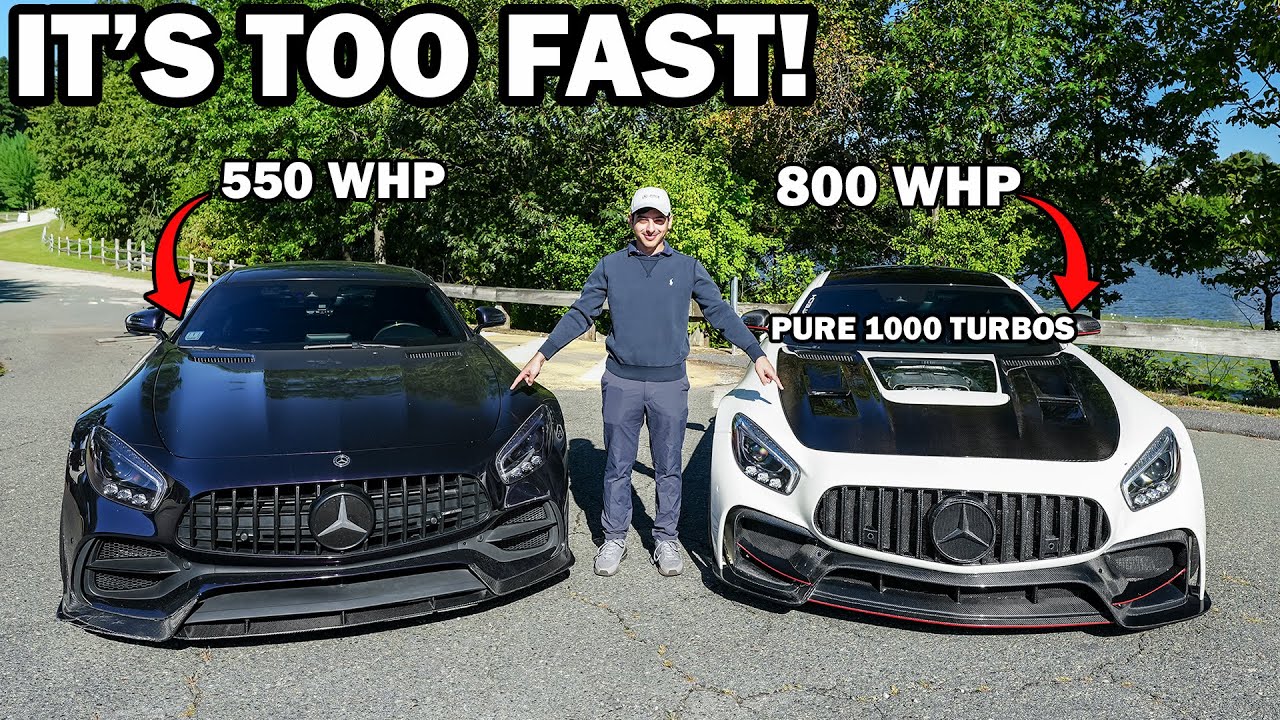 IS AN 800 WHEEL HORSEPOWER AMG GTS TOO MUCH FOR THE STREET?! *COMPARISON*