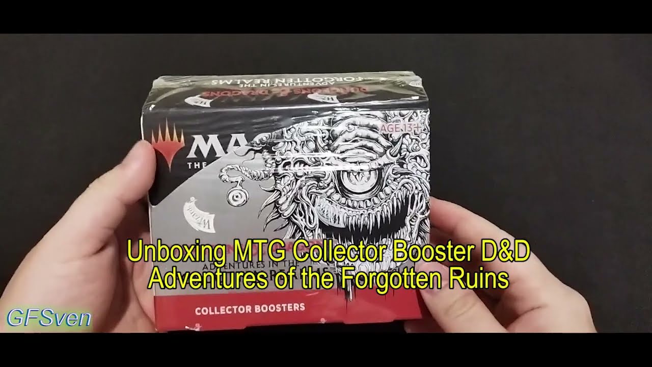 Unboxing MTG AFR Collector Booster #1