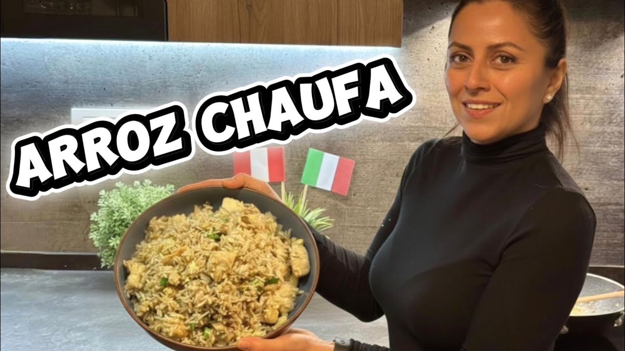 Non è cinese… è peruviano!! Arroz chaufa 🔥