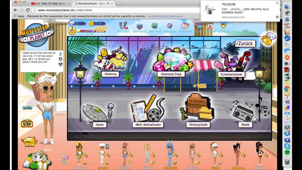 Ich werde Vip! Msp Welt by Alinu♥