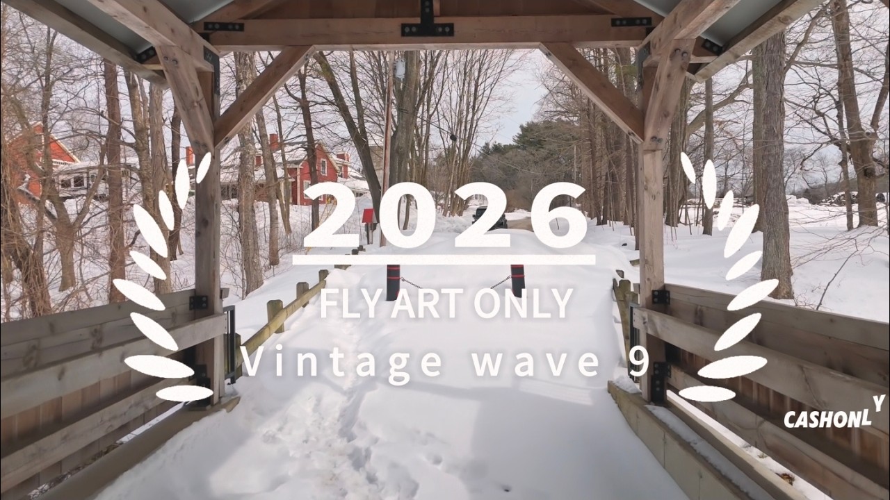 DJI AVATA II FPV CINEMATIC TRAILER SOUND DESIGN  #fpv #4k #snow #winter Historic Old Stage Bridge