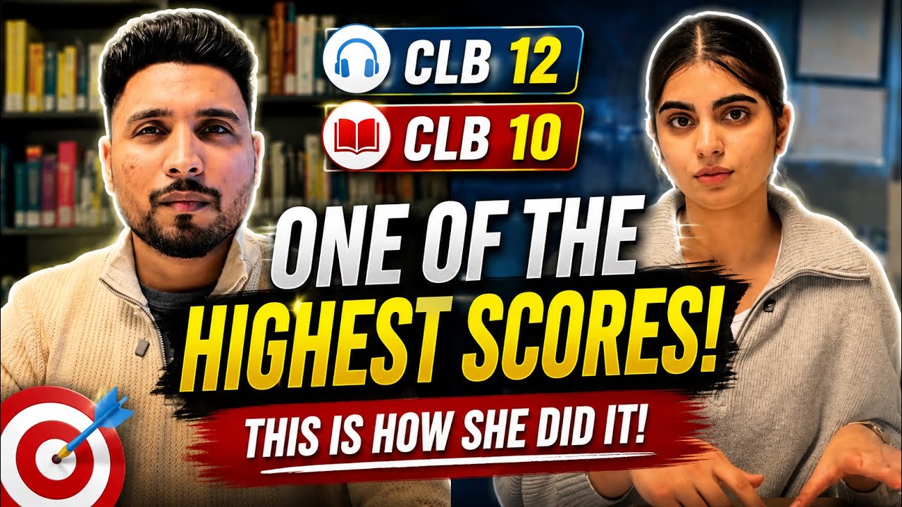How She Scored Among the Highest in TCF Canada – French Success Story!