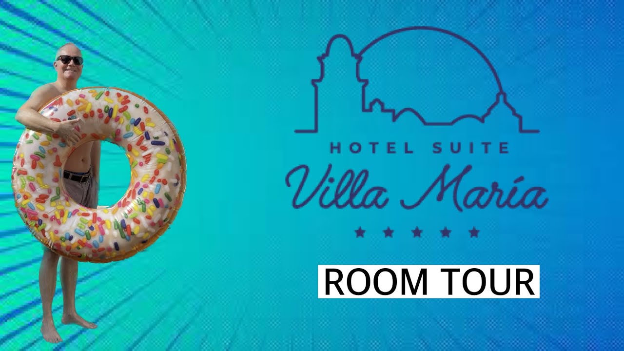 Hotel Suite Villa Maria Tenerife Room Tour