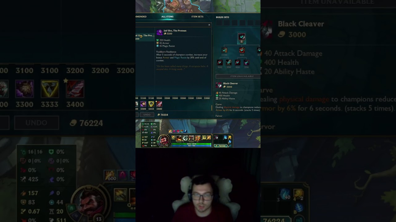 TO BROKEN OP GRAVES BUILD  