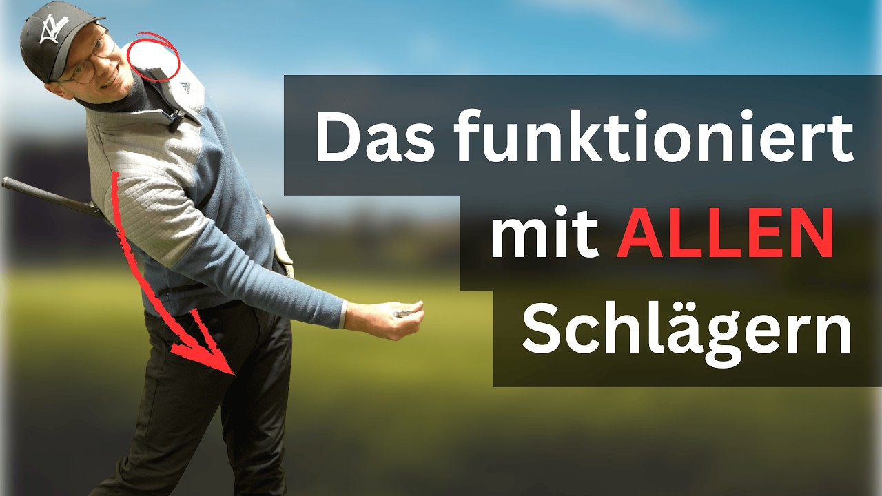 Du glaubst nicht, wie einfach diese Bewegung den Abschwung macht!