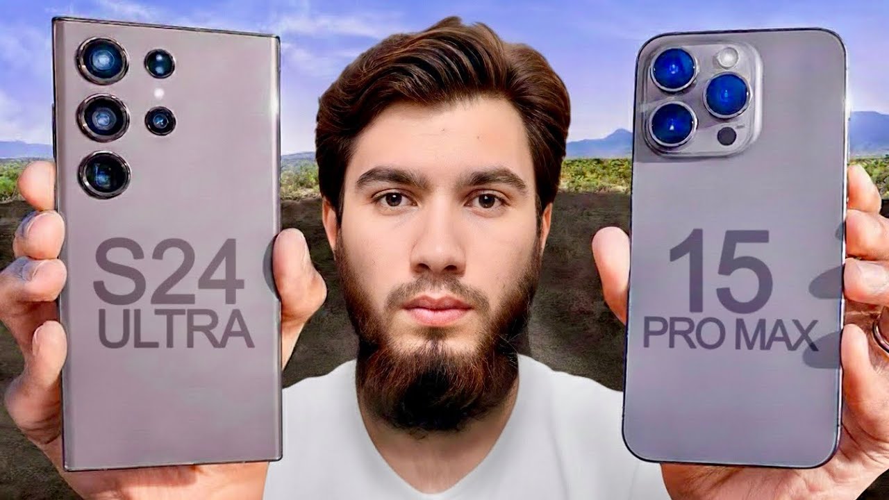 iPhone 15 Pro Max Vs Samsung S24 ultra Full review |Full comparison camera test 