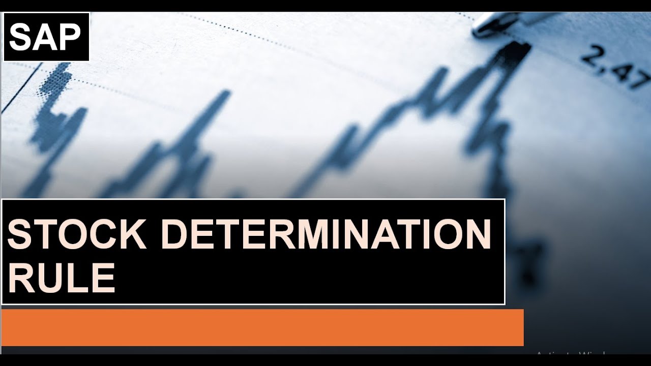 SAP Stock Determination in Inventory Management|SAP PP Stock Determination|SAP PP|#SAPLobby