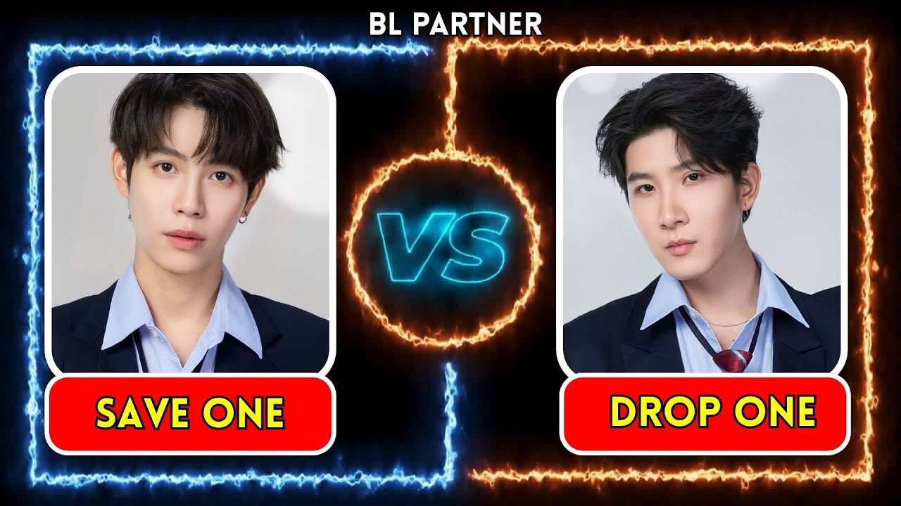 Save One vs Drop One: BL Partner Actor Challenge 👬🔥(part-2)
