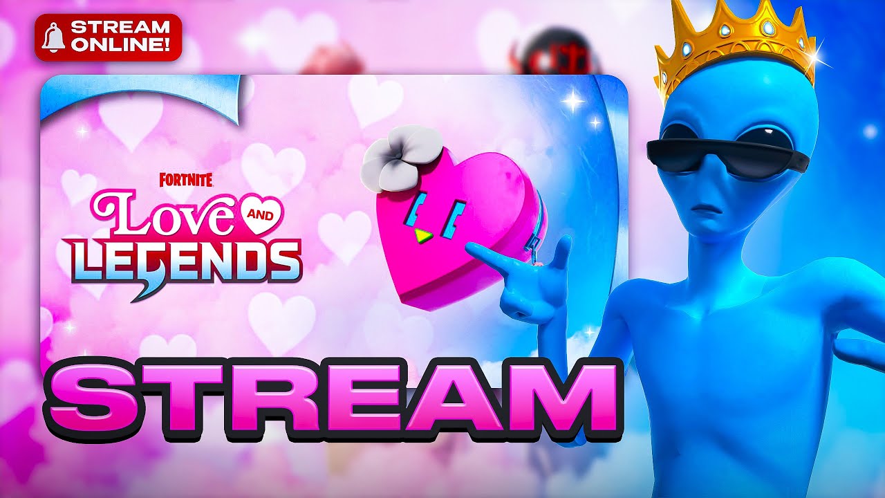 🔴 LIVE! NEW UPDATE LOVE and LEGENDS | No Mic | STREAM #428