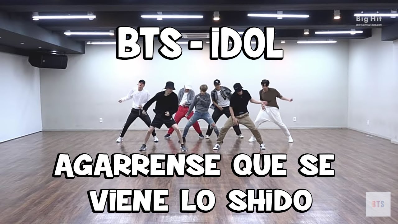 Cosas que NO viste en el Dance Practice de. IDOL - BTS