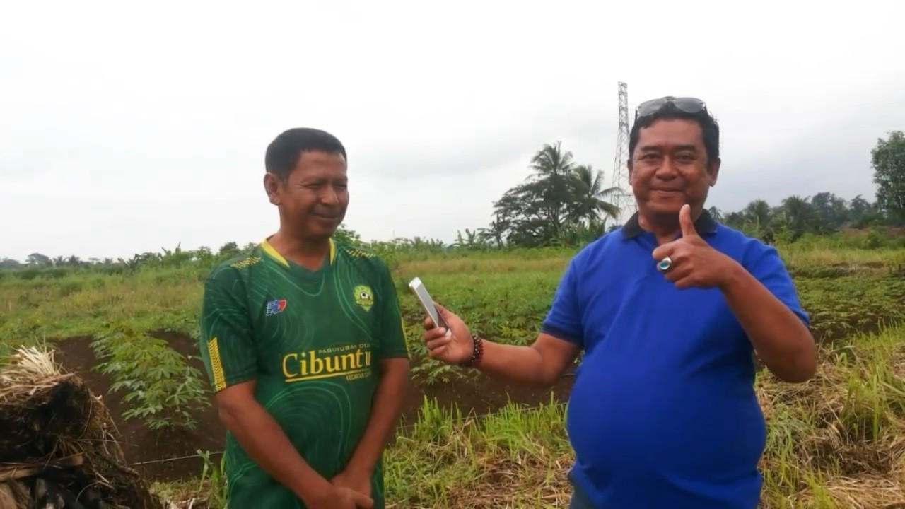 Pembukaan Jalan Usaha Tani Desa Cibuntu Dari Anggaran BankeuDes Tahun 2025