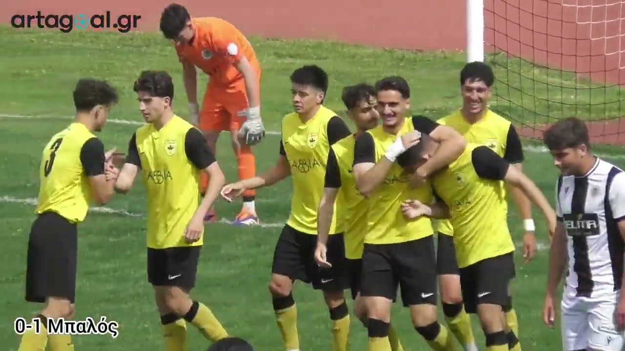 Αναγέννηση Άρτας - Θεσπρωτός 1-2 (HL)