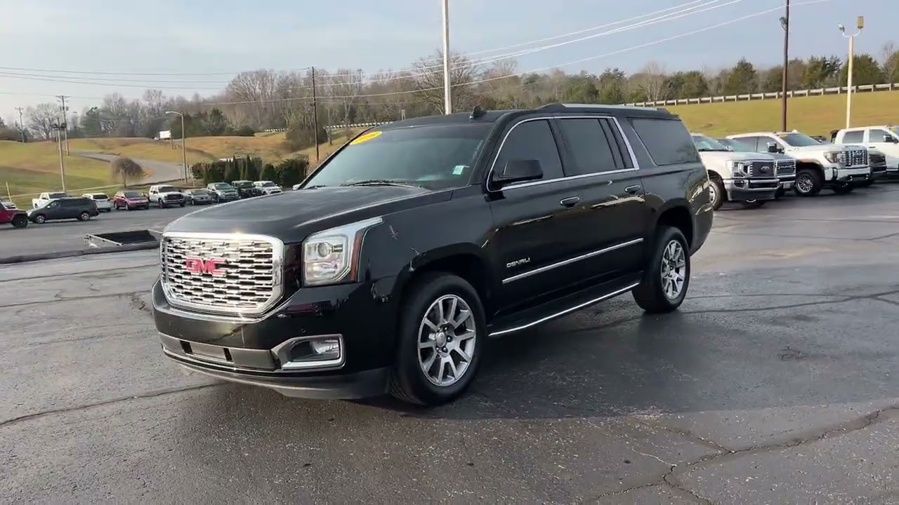 2020 GMC Yukon XL Denali Sparta, Knoxville, Cookeville, Nashville, Chattanooga
