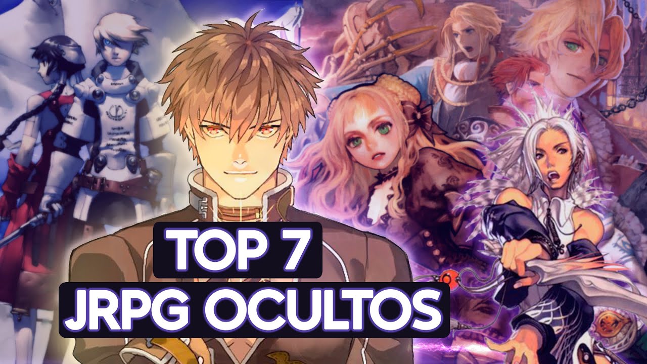 7+1 JRPG Ocultos y Poco Conocidos | ¿Joyas ocultas?