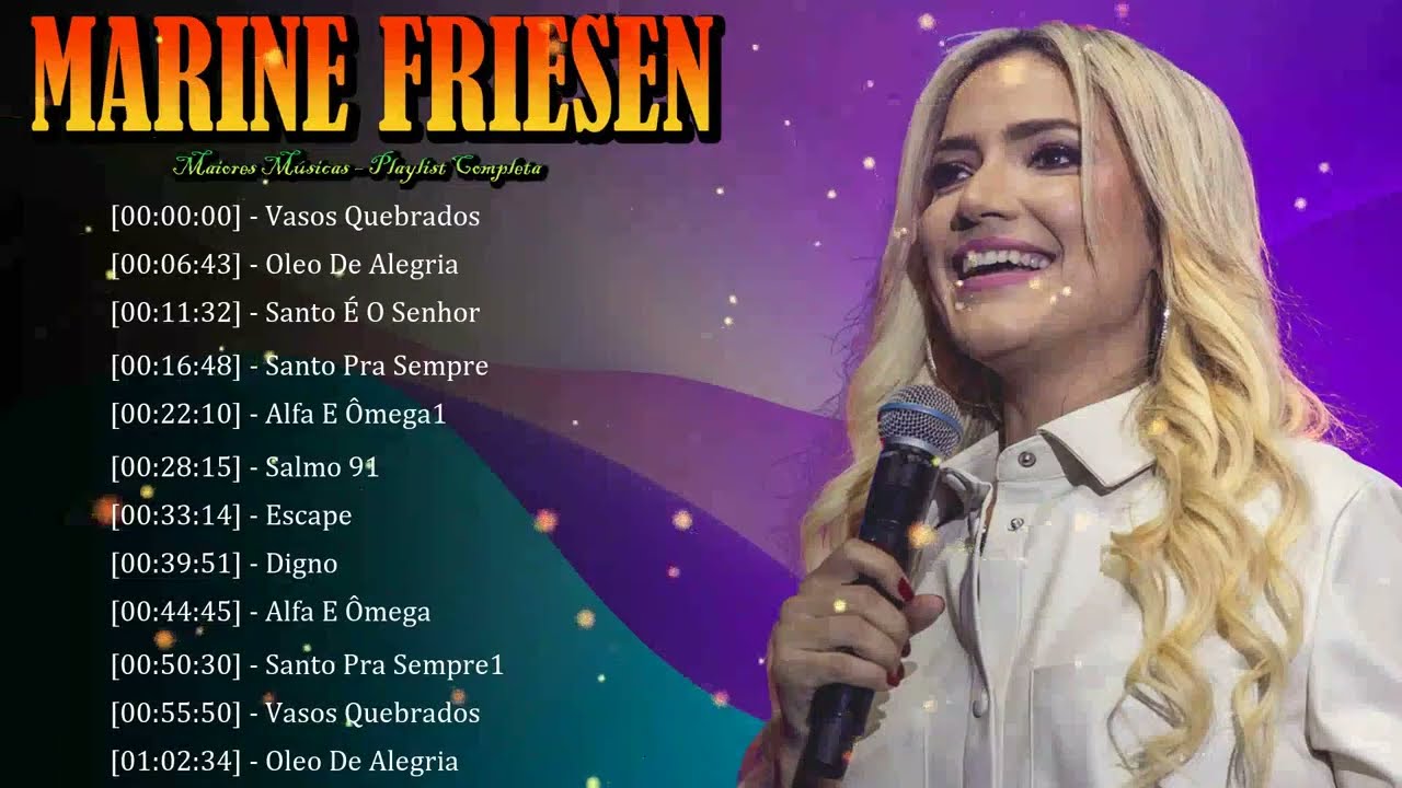 🪙 Marine Friesen – Louvor que proclama a fidelidade eterna do Senhor 👑