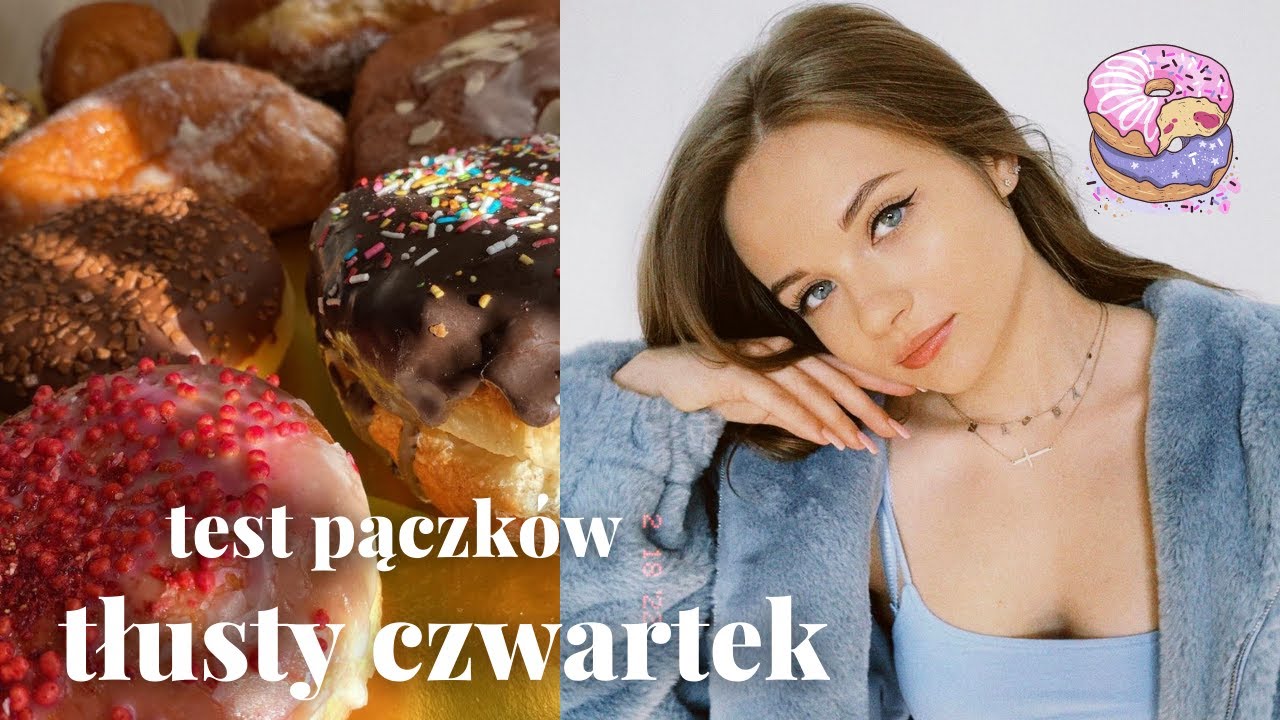 tłusty czwartek - testuję pączki I domowe wypieki