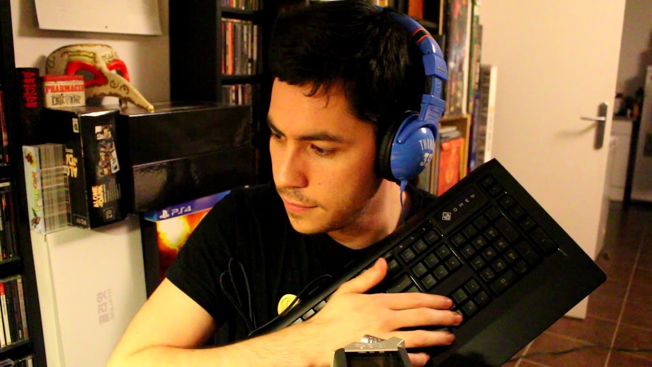 Mon nouveau clavier PC [ ASMR français ]