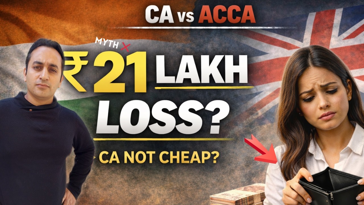 CA vs ACCA: Which is More Expensive? (Hidden Cost + Reality Explained)