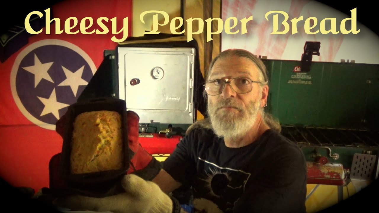 cheesy pepper bread