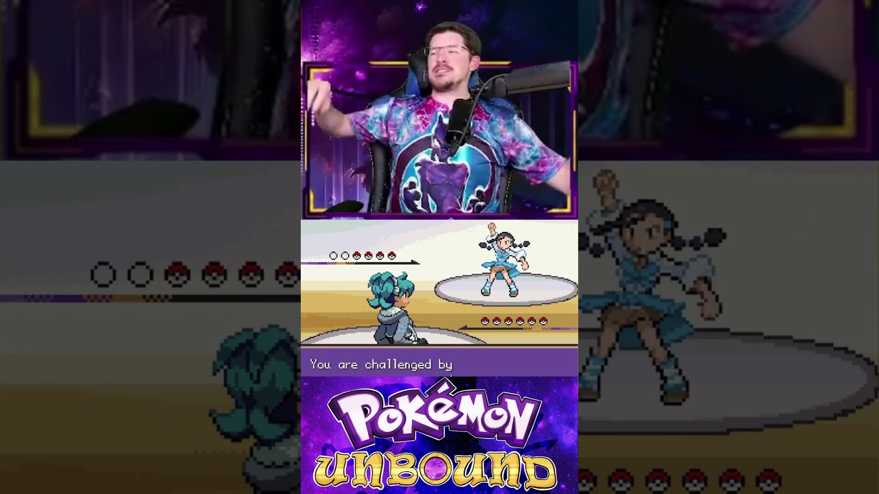 This Was Actually An Unfair Battle... :( 