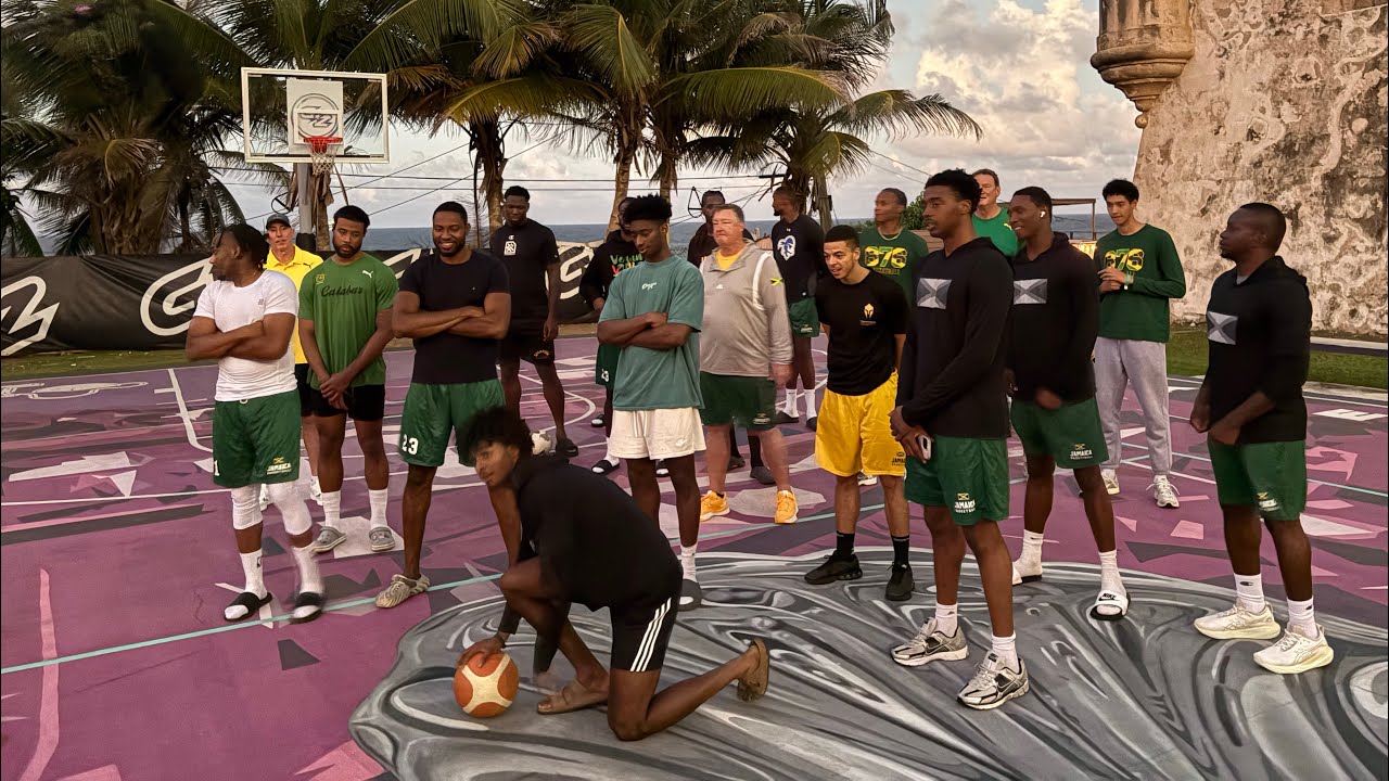 JAMAICA BASKETBALL IN SAN JUAN, PUERTO RICO AHEAD OF FIBA WCQ MATCHES 