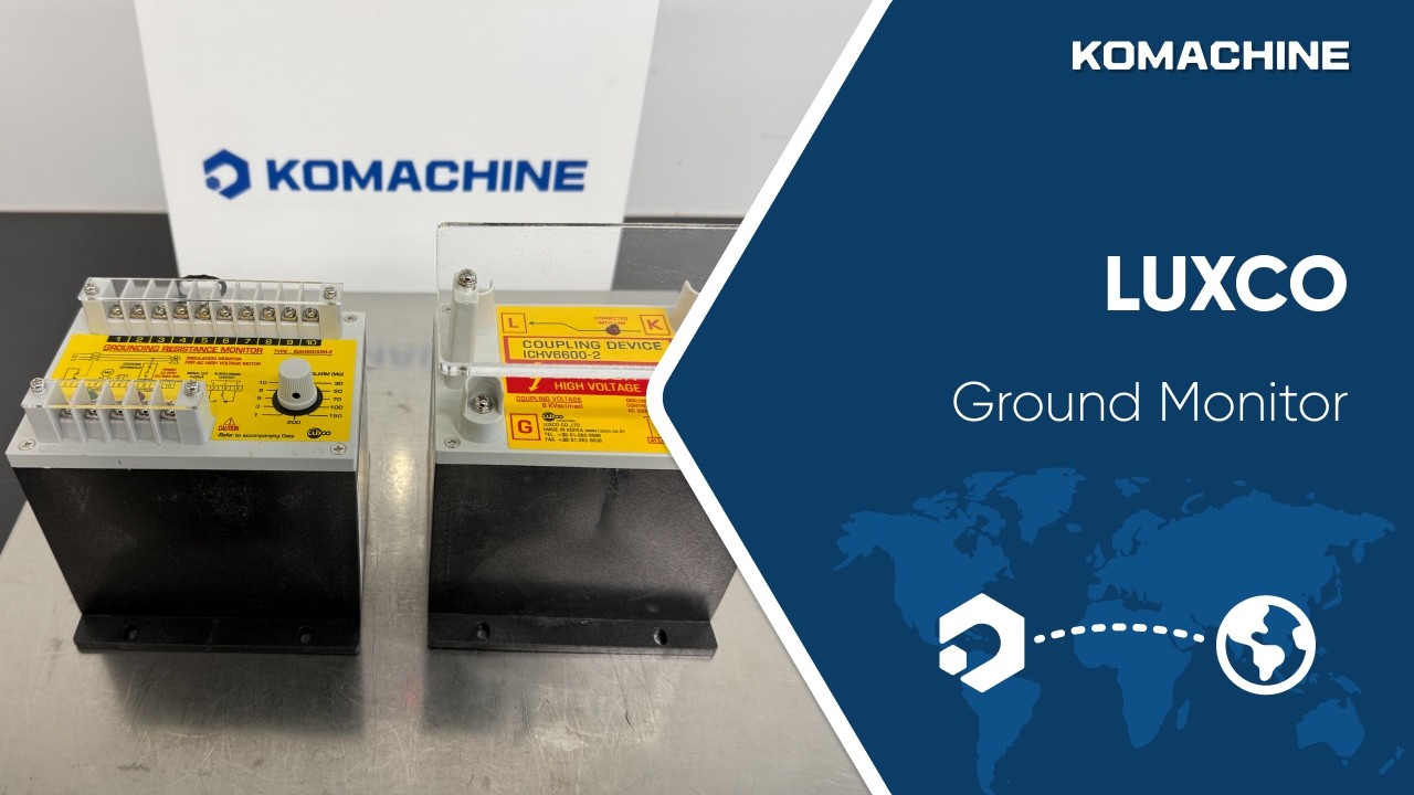 LUXCO / Ground Monitor (ISAH6600M-2) / INV-07338