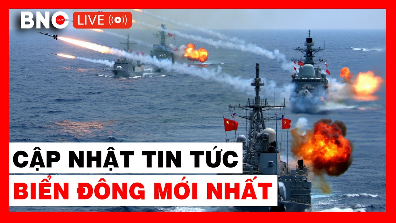TRỰC TIẾP: Biển Đông:Nhật - Philippines liên thủ, Trung Quốc chỉ mặt tức giận