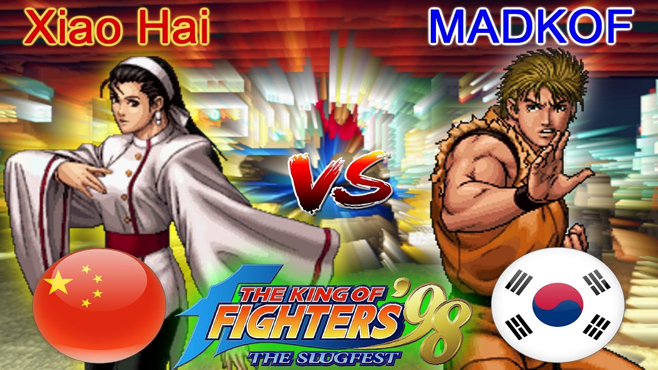 KOF 98 - Xiao Hai vs MADKOF