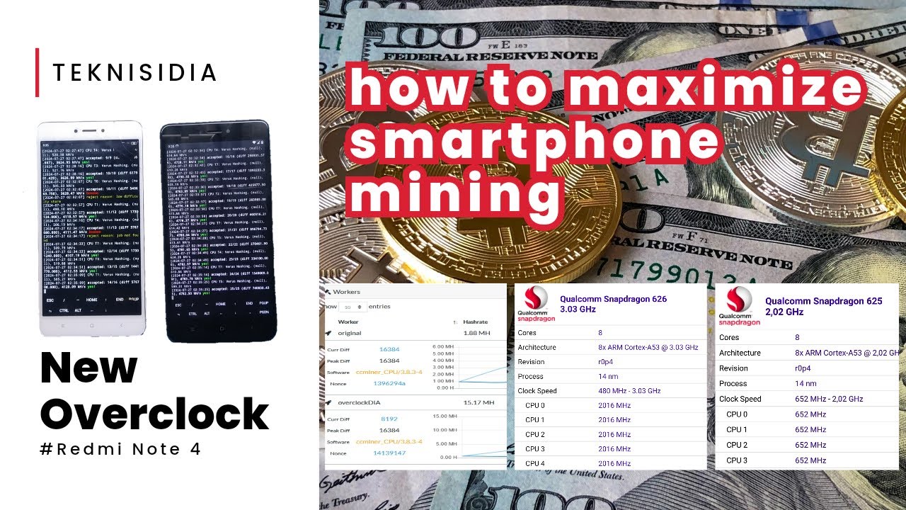 How to Overclock Your Smartphone for Mining: A Complete and Safe Guide