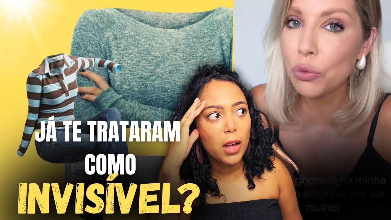 Quando Fingem Que Você Não Está Alí