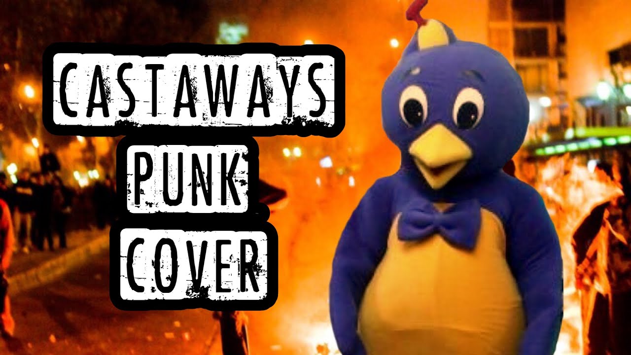 Backyardigans Castaways Punk Cover