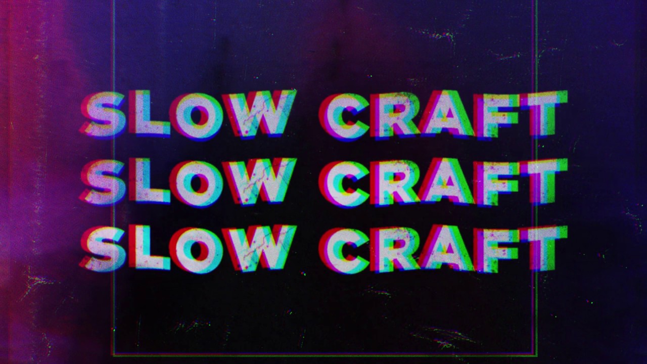 slow craft - pigeon hole x of the trees