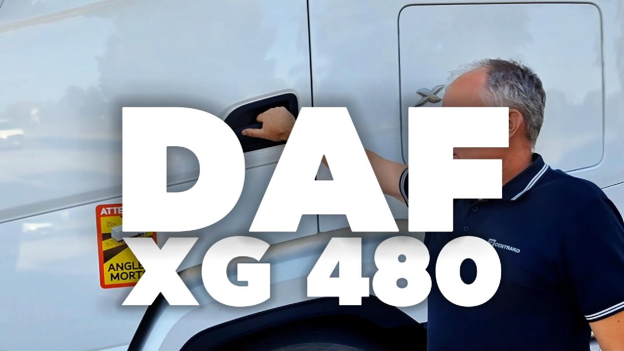 DAF XG 2024: Экономичное Вождение и Настройки Компьютера