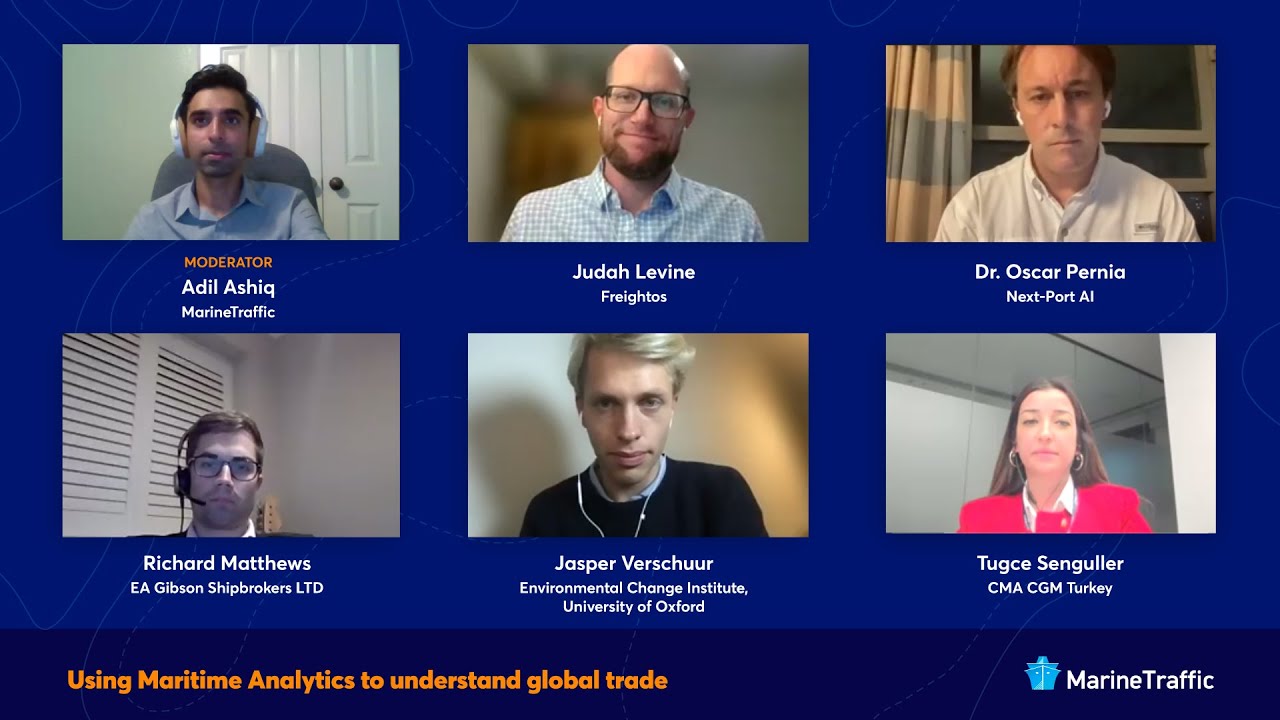 Using Maritime Analytics to understand global trade | 17 November